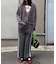 【neutral】シャギーニットカーディガン