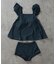 【CIAOPANIC TYPY】ショルダーフリル水着2点セット