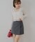 【Chico】ドットボックスミニスカート