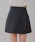 【Chico】ドットボックスミニスカート