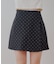 【Chico】ドットボックスミニスカート