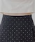 【Chico】ドットボックスミニスカート