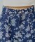 【Chico】フラワープリントデニムショートパンツ