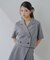 【Chico】半袖ダブルジャケット