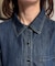 ワンポケットデニムシャツ