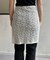 レースラップスカートレイヤードパンツ