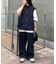 【CIAOPANIC TYPY】EPIXシアサッカーZIPベスト