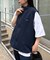 【CIAOPANIC TYPY】EPIXシアサッカーZIPベスト