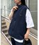 【CIAOPANIC TYPY】EPIXシアサッカーZIPベスト