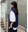 【CIAOPANIC TYPY】EPIXシアサッカーZIPベスト