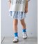 【CIAOPANIC TYPY】【KIDS】ムジ花柄ティアードスコート