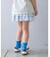 【CIAOPANIC TYPY】【KIDS】ムジ花柄ティアードスコート