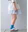【CIAOPANIC TYPY】【KIDS】ムジ花柄ティアードスコート