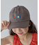 【CIAOPANIC TYPY】【KIDS】アソート柄刺繍CAP
