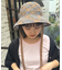 【CIAOPANIC TYPY】【Aguni】紐付きペーパーHAT