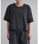 【CIAOPANIC TYPY】クロップド丈ピグメントTee