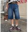 【CIAOPANIC TYPY】アソートデニムバミューダパンツ