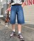 【CIAOPANIC TYPY】アソートデニムバミューダパンツ