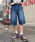 【CIAOPANIC TYPY】アソートデニムバミューダパンツ