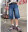 【CIAOPANIC TYPY】アソートデニムバミューダパンツ