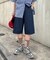 【CIAOPANIC TYPY】アソートデニムバミューダパンツ