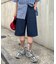 【CIAOPANIC TYPY】アソートデニムバミューダパンツ
