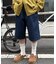 【CIAOPANIC TYPY】アソートデニムバミューダパンツ