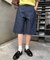 【CIAOPANIC TYPY】アソートデニムバミューダパンツ