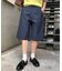 【CIAOPANIC TYPY】アソートデニムバミューダパンツ