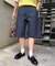 【CIAOPANIC TYPY】アソートデニムバミューダパンツ