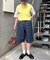 【CIAOPANIC TYPY】アソートデニムバミューダパンツ