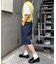 【CIAOPANIC TYPY】アソートデニムバミューダパンツ