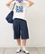 【CIAOPANIC TYPY】アソートデニムバミューダパンツ