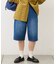 【CIAOPANIC TYPY】アソートデニムバミューダパンツ
