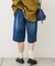 【CIAOPANIC TYPY】アソートデニムバミューダパンツ