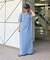 【CIAOPANIC TYPY】クルーネックロング半袖カットワンピース