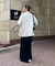 【CIAOPANIC TYPY】クルーネックロング半袖カットワンピース