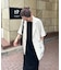 【CIAOPANIC TYPY】クルーネックロング半袖カットワンピース