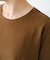 【CIAOPANIC TYPY】クルーネックロング半袖カットワンピース