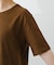 【CIAOPANIC TYPY】クルーネックロング半袖カットワンピース