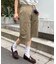 【CIAOPANIC TYPY】【UNISEX】ハーフスタッズカーゴパンツ