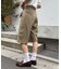 【CIAOPANIC TYPY】【UNISEX】ハーフスタッズカーゴパンツ