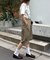 【CIAOPANIC TYPY】【UNISEX】ハーフスタッズカーゴパンツ