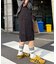 【CIAOPANIC TYPY】【UNISEX】ハーフスタッズカーゴパンツ