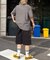 【CIAOPANIC TYPY】【UNISEX】ハーフスタッズカーゴパンツ