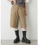 【CIAOPANIC TYPY】【UNISEX】ハーフスタッズカーゴパンツ