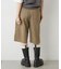 【CIAOPANIC TYPY】【UNISEX】ハーフスタッズカーゴパンツ