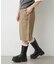 【CIAOPANIC TYPY】【UNISEX】ハーフスタッズカーゴパンツ