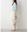 【CIAOPANIC TYPY】【UNISEX】ハーフスタッズカーゴパンツ