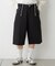 【CIAOPANIC TYPY】【UNISEX】ハーフスタッズカーゴパンツ